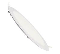 JANDEI - Pack x 1 Downlights LED Encastrables, 18W, 1440 Lumen, Forme Ronde, Trou Encastré Ø 200- Ø 205 mm, Profondeur Extra Plat 13 mm, Blanc Froid 6000K, Transformateurs Inclus