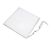 JANDEI Panneau LED 48 W 6000 ºK 3 pièces, cadre blanc