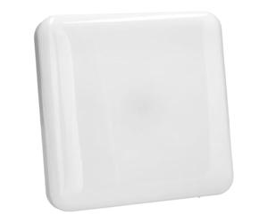 Jandei - Plafonnier LED 20 W carré 6000 K blanc froid, IP65 extérieur, 2000 lumens. Parfait pour les maisons, les murs, l'extérieur, le jardin. Dimensions : 19,8 x 19,8 x 4 cm.