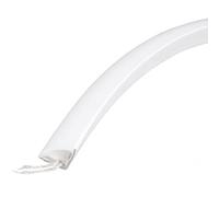 JANDEI - Profilé d'angle flexible en silicone (16 mm x 16 mm) pour rubans LED jusqu'à 8 mm, longueur de 5 mètres. Indice de protection IP67 pour une utilisation en extérieur