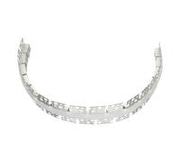 JANDEI - Profilé Flexible en Aluminium de 3 Mètres pour l'Intégration de Rubans LED dans le Plâtre ou les Cloisons Sèches, Installation Encastrée. Diffuseur en Silicone inclus