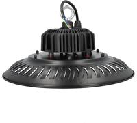Jandei - UFO ECO Projecteur Industriel LED 100W (Équivalent 750W), 9000 Lm, Blanc froid 6000K, High Bay pour l’éclairage des Garages, Gymnases, Usines