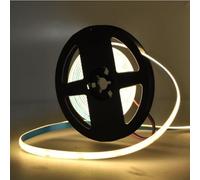 Jandei Ruban 1600 LED COB 24 V 10 W, CRI+90, base adhésive, largeur PCB 8 mm. IP65, convient pour une utilisation en extérieur, bobine de 5 m (lumière naturelle 4200 K)