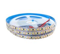 Jandei Ruban LED 12 V 14 W, SMD2835, CRI+80, 168 LED/m. Découpe de 18 mm, base adhésive, bande de 8 mm, bobine de 5 m, IP20 pour usage intérieur (lumière froide 6 000 K)