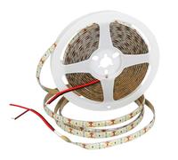 JANDEI - Ruban LED 5 mètres 12V pour extérieur IP65, lumière naturelle 4000K, 120 LEDs/m, SMD 2835, leds étanches pour décoration extérieure (alimentation non incluse)