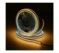 Jandei Ruban LED 24 V 1 200 LED, 18 W/m SMD2835, 9 000 lumens, largeur bande 10 mm, coupable et flexible, usage intérieur IP20, longueur 5 m, lumières et décoration pour ambiance, affaires, fêtes