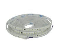 JANDEI - Ruban Led Auto-Redressant 220V 15W, 9000 Lumenes, 600 LED, Découpable et Adhésive, PCB 9,5 mm. IP65 pour l'éclairage Extérieur et Décoration de Jardin, Terrasse- 5 M (Lumière Froide 6000K)