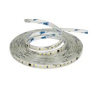 JANDEI - Ruban Led Auto-Redressant SMD2835 220V 15W/m, 600LED, Découpable et Adhésive, PCB Largeur 9,5 mm. IP65 pour l'éclairage Extérieur et la Décoration - 5 mètres (Lumière chaude 3000K)