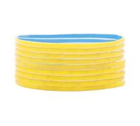 Jandei - Ruban LED COB 12 V 8 W, 384 LED/m, découpable et adhésif, PCB 3 mm, longueur 3 mètres - IP20 - Convient pour l'éclairage et la décoration d'intérieur (lumière chaude 3000 K)