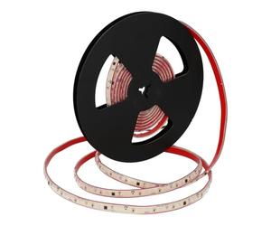 Jandei - Ruban lumineux LED auto-rectifié, 220 V, 12 W/m, 600 LED, 5 500 lm, découpable et autocollant, largeur 8 mm, IP65, idéal éclairage et décoration extérieures, bobine de 5 m (lumière naturelle