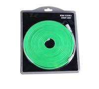 JANDEI - Ruban Lumineux LED Neón 12V, 5M 6x12mm 120 Leds/Mètres. Couleur Vert. Découpe 2,5cm. Décoration intérieure et extérieure, Maison, Commerce, Enseignes...Transformateur non inclus