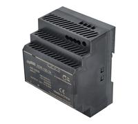 Jandei - Source d'alimentation HDR-100-24, 24 V 3,8 A 100 W, montage sur rail DIN, protections intégrées. Transformateur pour boîtiers électriques