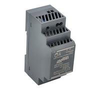 Jandei - Source d'alimentation HDR-30-12, 12 V, 2,5 A, 30 W, montage sur rail DIN, protections intégrées. Transformateur pour boîtiers électriques