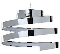 Jandei Spire Lampe de plafond LED ronde 22 W Finition chromée 4200 K.