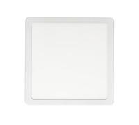 JANDEI - Spot LED carré encastrable 18W, 4000K, blanc neutre. Idéal pour la maison, le salon, la cuisine ou le bureau. Dimensions: 225 x 225 x 38 mm. Alimentation et transformateur inclus.
