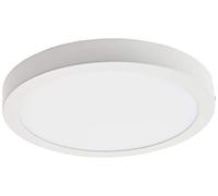 JANDEI - Spot LED rond 24W, blanc, montage en saillie. Idéal pour la maison, le salon, la cuisine et la chambre. (Blanc froid 6000K) Alimentation et transformateur inclus.