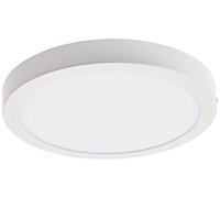 JANDEI - Spot LED rond 24W, montage en saillie, blanc. Idéal pour la maison, le salon, la cuisine et la chambre. (Blanc neutre 4200K) Alimentation et transformateur inclus.