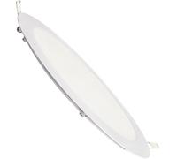 JANDEI - Pack x 1 Downlights LED Encastrables, 18W, 1440 Lumen, Forme Ronde, Trou Encastré Ø 200- Ø 205 mm, Profondeur Extra Plat 13 mm, Blanc Froid 6000K, Transformateurs Inclus