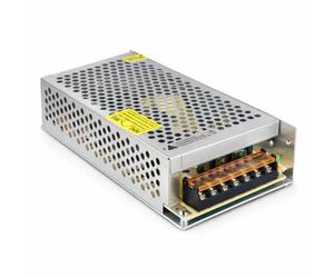 Jandei - Transformateur d'Alimentation 110/220V AC à 12V DC 150W 12,5A, Installation Intérieure IP20 pour Bande LED, Néon ou Appareils Basse Tension