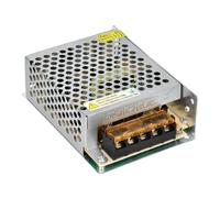 Jandei - Transformateur d'alimentation 110/220V AC à 24V DC 60W 2,5A, Installation intérieure IP20 pour bande LED, néon ou appareils basse tension