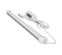 Jandei - Tube LED 35 cm CCT 3 tons (3000K-4200K-6000K) 300lm avec câble USB 2 mètres avec interrupteur intégré.