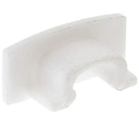Jandei - x10 Bouchons Profil aluminium plastique blanc 12,3 x 6,85 mm pour JND-70502 ou similaire