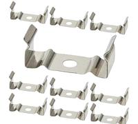 JANDEI - x10 Clip Profil aluminium 12,3 x 6,08 mm pour JND-70502 ou similaire