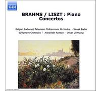 JANDO BA - BRAHMS/LISZT PIANO CTOS - CD - G3z