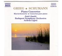 Jando – Concertos pour piano – NAXOS