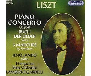 Jando - Franz liszt Concerto pour Piano n° 1 OP. Post. [Import]