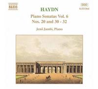 Jando Jeno - Sonatas X Pf (Intégrale) Vol.6 : N.20 ,30 ,31, 32 ( Hob XVI : 18