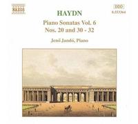Jando Jeno - Sonatas X Pf (Intégrale) Vol.6 : N.20 ,30 ,31, 32 ( Hob XVI : 18