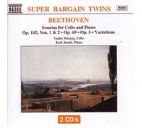 Jando Jeno - Sonates pour violoncelle op.5, 69, & 102