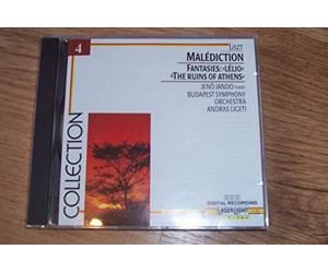 Jando - LisztMalediction/Lelio/Rui [Import]