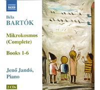Bartok, B. – Mikrokosmos – CD – NAXOS