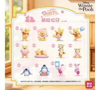 JANDOOM Winnie l'Ourson, Piglet, Iéore, Figurine d'action Anime, Mon Ami Tigger, Poupée décorative en forme de grain de riz, objet de collection 1Pcs