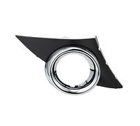 Jandra Couvercle Antibrouillard Avant Droit de Voiture Chrome Phares Antibrouillard Cadre Gril Accessoires Auto pour 207 2006-2009