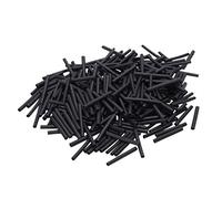 Jandra Wire Gaine Thermo-RÉTractable, Long, Manchon De Serrage, 2mm De DiamÈTre, 30mm, 280pcs, Noir