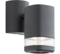 JANDY Applique extérieure - Noir - GU10 max 18W - Ampoule non incluse Noir G