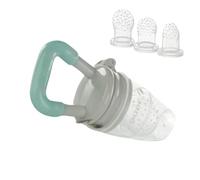 Jané Article d’alimentation anti-étouffement évolutif, silicone doux, ergonomique, passe au lave-vaisselle, sans BPA