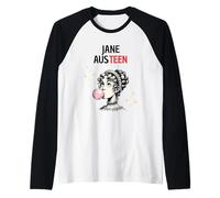 Jane Austeen : Humour Littéraire & Classique pour Fans Manche Raglan