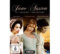 Jane Austen 21st Century Collection (Northanger Abbey, Mansfield Park, Persuasion)(3er DVD Box)