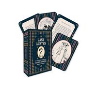 Jane Austen – Jeu de cartes et quiz – 52 cartes illustrées avec jeux et quiz inspirés des classiques