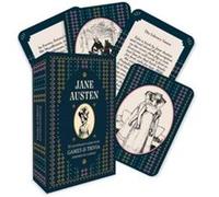 Jane Austen – Jeu de cartes et quiz – 52 cartes illustrées avec jeux et quiz inspirés des classiques