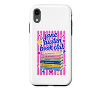 Jane Austen Book Club Classic Littérature Reader Design Coque pour iPhone XR