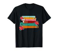 Jane Austen Book Stack Romance Littérature Bookish Bookworm T-Shirt