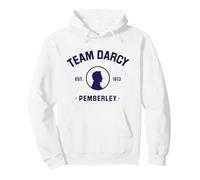 Jane Austen Bookworms Club Monsieur Orgueil et préjugés Sweat à Capuche