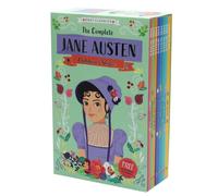 Jane Austen Children's Stories: 8 Book Box Set (Easy Classics) | Includes My Story Journal for young writers