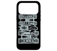Jane Austen cite la littérature du Club de Lecture Pride & Prejudice Coque pour iPhone 17 Pro Max