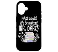 Jane Austen cite la Vie sans Mme Darcy Book Club Coque pour iPhone 16
